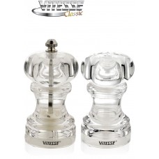Солонка и мельница для перца VS-8650